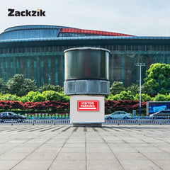 Reflective Owner’s Parking Signboard | Outdoor Use Ready