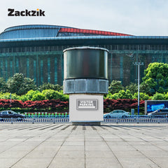 Reflective Owner’s Parking Signboard | Outdoor Use Ready