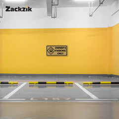 Owner’s Parking Sign Board | Reserved Parking Board by Zaqiz