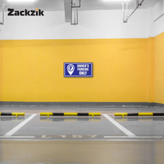 Owner Parking Sign Board for Apartment & Office | Sleek Design