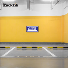 Reflective Owner’s Parking Signboard | Outdoor Use Ready