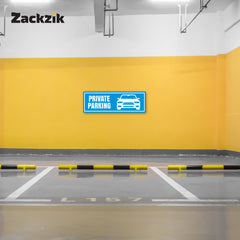 Custom Owner’s Parking Sign Board | Personalized Parking Name Board