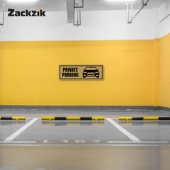 Custom Owner’s Parking Sign Board | Personalized Parking Name Board