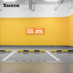 Custom Owner’s Parking Sign Board | Personalized Parking Name Board