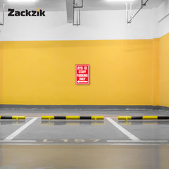 Owner’s Parking Board | Modern Look for Private Parking