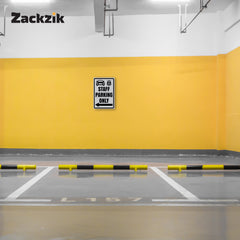 Owner’s Parking Board | Modern Look for Private Parking
