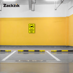 Reserved Owner’s Parking Signboard | Premium Acrylic Design