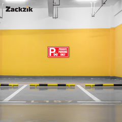 Stylish Owner’s Parking Sign Board | Waterproof & Durable