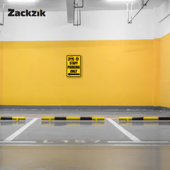 Owner’s Parking Board | Modern Look for Private Parking