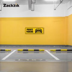 Custom Owner’s Parking Sign Board | Personalized Parking Name Board