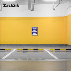Owner’s Parking Board | Modern Look for Private Parking