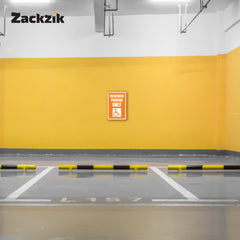 Acrylic Owner’s Parking Sign Board | Premium Finish