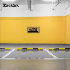 Reflective Owner’s Parking Signboard | Outdoor Use Ready