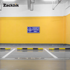 Owner’s Parking Sign Board | Reserved Parking Board by Zaqiz
