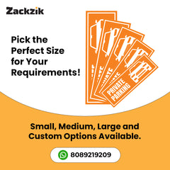 Custom Owner’s Parking Sign Board | Personalized Parking Name Board