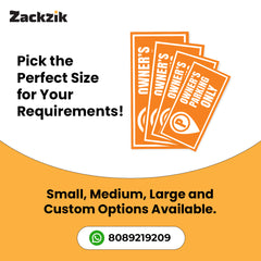 Owner Parking Sign Board for Apartment & Office | Sleek Design