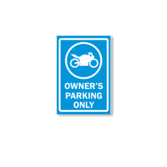 Reserved Owner’s Parking Signboard | Premium Acrylic Design