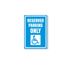 Acrylic Owner’s Parking Sign Board | Premium Finish
