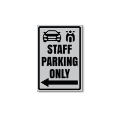 Owner’s Parking Board | Modern Look for Private Parking