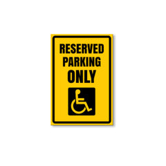 Acrylic Owner’s Parking Sign Board | Premium Finish