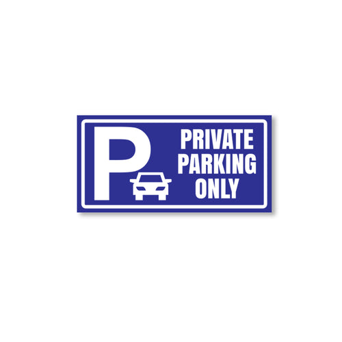Stylish Owner’s Parking Sign Board | Waterproof & Durable