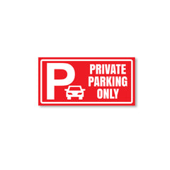 Stylish Owner’s Parking Sign Board | Waterproof & Durable