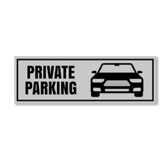 Custom Owner’s Parking Sign Board | Personalized Parking Name Board
