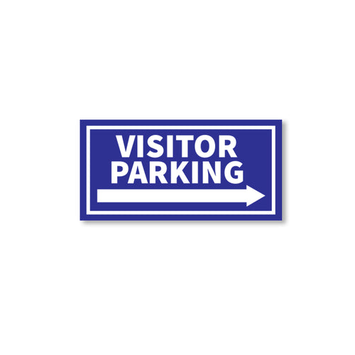 Reflective Owner’s Parking Signboard | Outdoor Use Ready