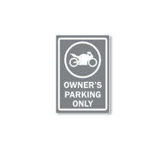Reserved Owner’s Parking Signboard | Premium Acrylic Design