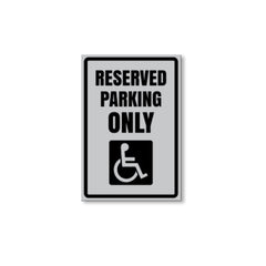 Acrylic Owner’s Parking Sign Board | Premium Finish