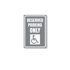 Acrylic Owner’s Parking Sign Board | Premium Finish