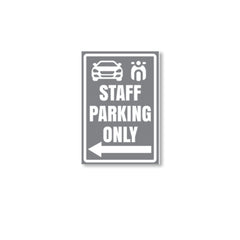 Owner’s Parking Board | Modern Look for Private Parking