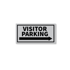Reflective Owner’s Parking Signboard | Outdoor Use Ready