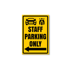 Owner’s Parking Board | Modern Look for Private Parking