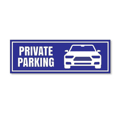 Custom Owner’s Parking Sign Board | Personalized Parking Name Board
