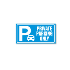 Stylish Owner’s Parking Sign Board | Waterproof & Durable