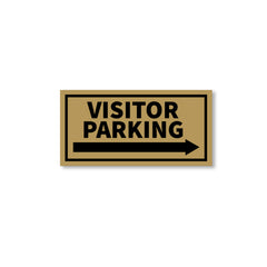 Reflective Owner’s Parking Signboard | Outdoor Use Ready