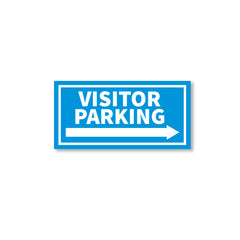 Reflective Owner’s Parking Signboard | Outdoor Use Ready