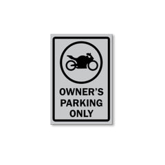 Reserved Owner’s Parking Signboard | Premium Acrylic Design