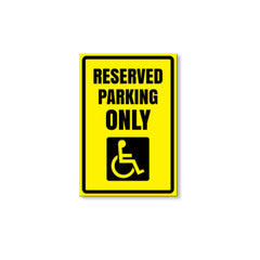 Acrylic Owner’s Parking Sign Board | Premium Finish