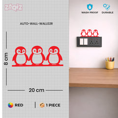Modern Wall Stickers for Living Room & Bedroom Décor