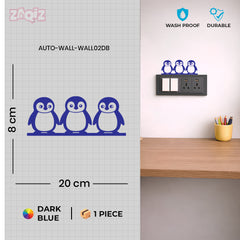Modern Wall Stickers for Living Room & Bedroom Décor