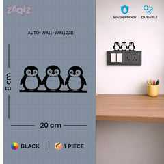 Modern Wall Stickers for Living Room & Bedroom Décor