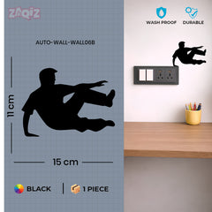 Waterproof Vinyl Wall Stickers for Home Decoration
