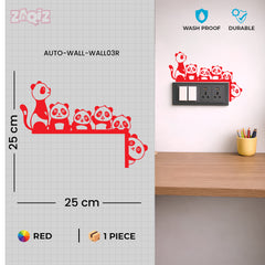 Wall Stickers for Home Decoration – Easy Peel & Stick
