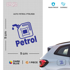 Long-Lasting Petrol Fuel Use Marker