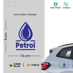 Petrol Use Reminder Tag for Vehicles