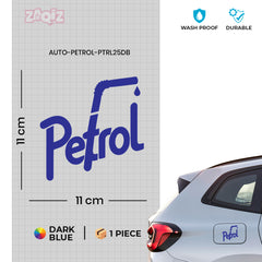 Effortless Petrol Sticker for Bikes