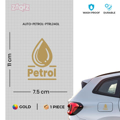 Petrol Use Reminder Tag for Vehicles