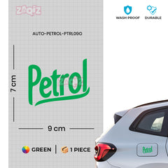 Bold Petrol Indicator Sticker for Tanks